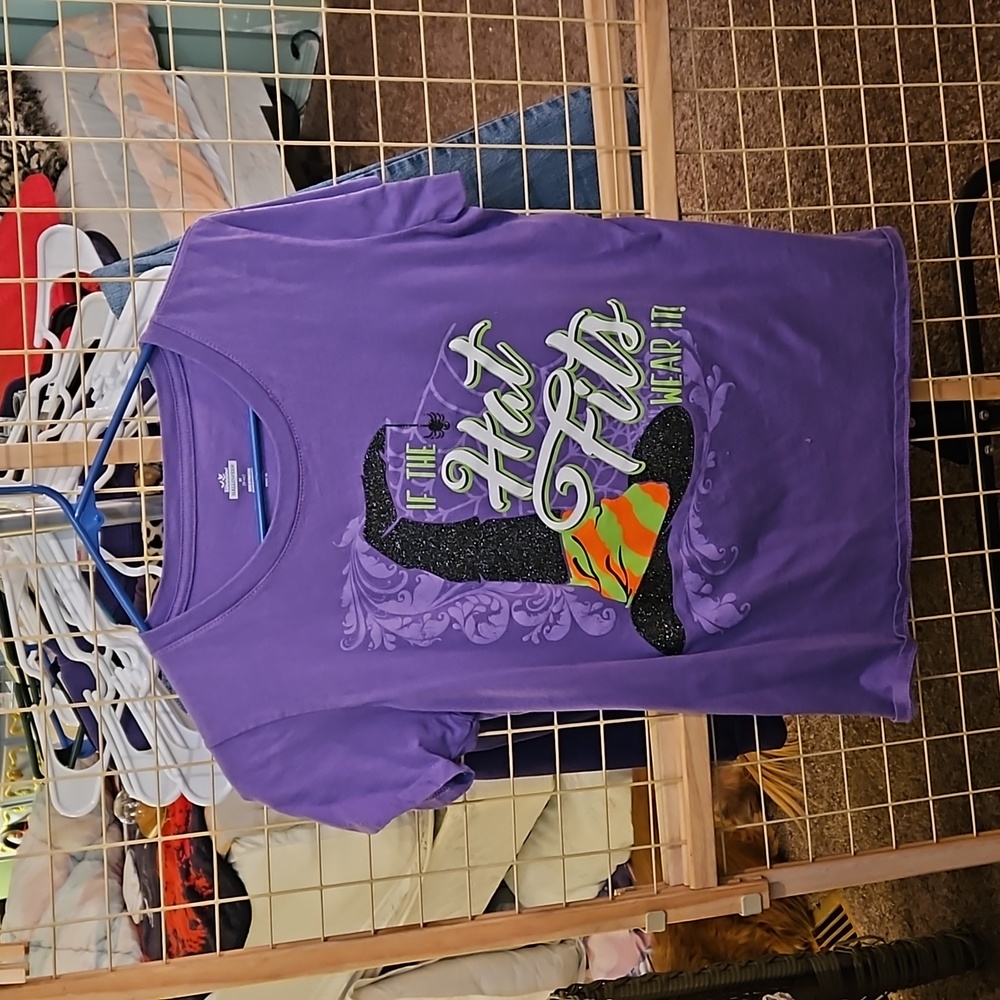 Preloved from mom's closet celebrate Halloween size medium T-shirt.